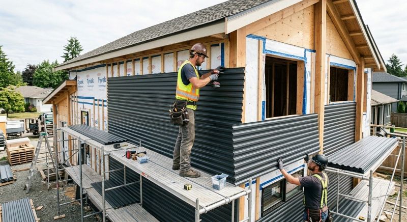 Metal Siding Installation in Jefferson County, TN
