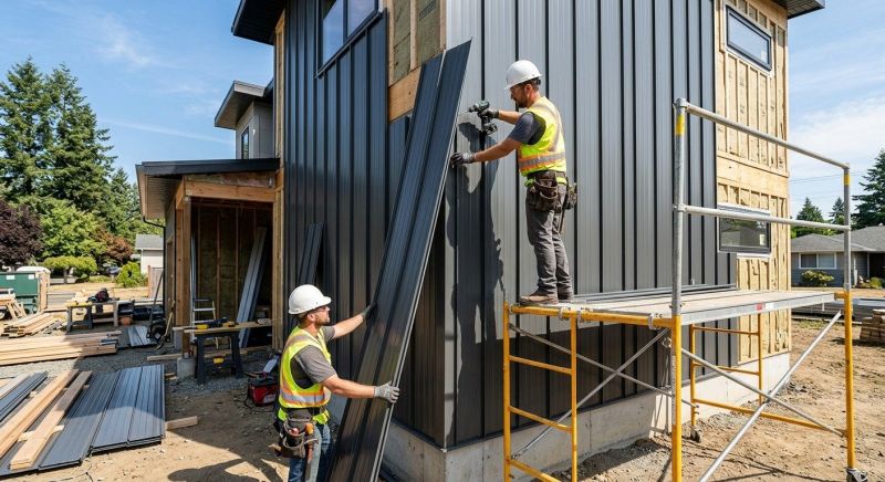 Metal Siding Installation in Mohawk, TN