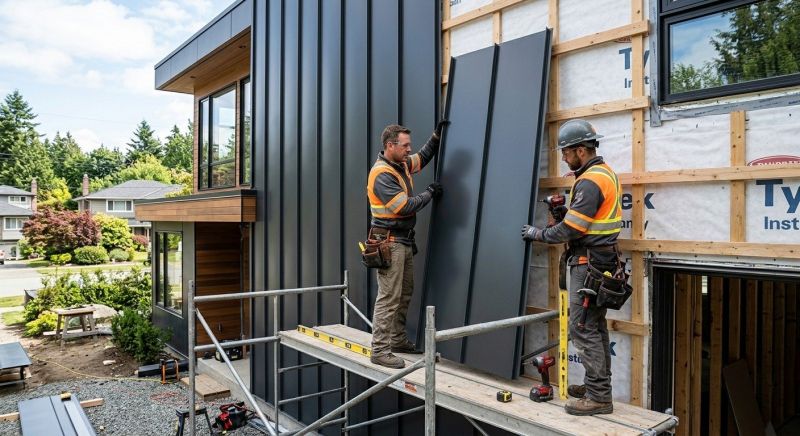 Metal Siding Installation in Mohawk, TN