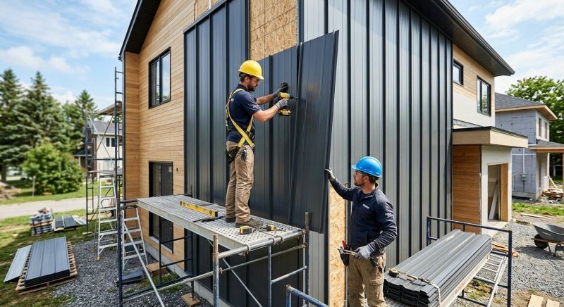 Metal Siding Installation in New Market, TN