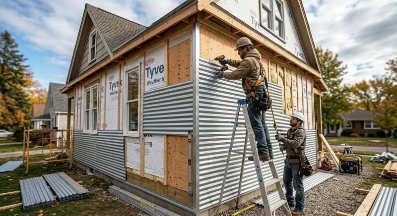 Metal Siding Replacement in Blaine, TN