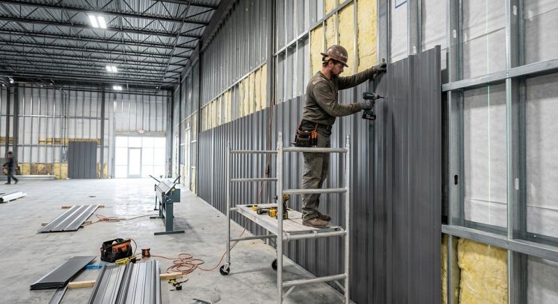 Metal Siding Replacement in Cocke County, TN