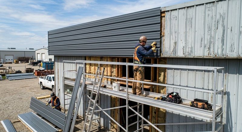 Metal Siding Replacement in Hawkins County, TN