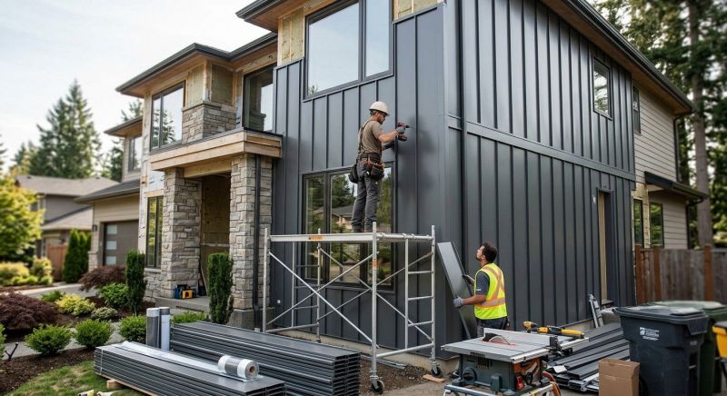 Metal Siding Replacement in Hawkins County, TN
