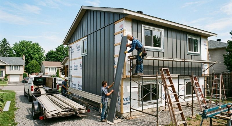 Metal Siding Replacement in Morristown, TN