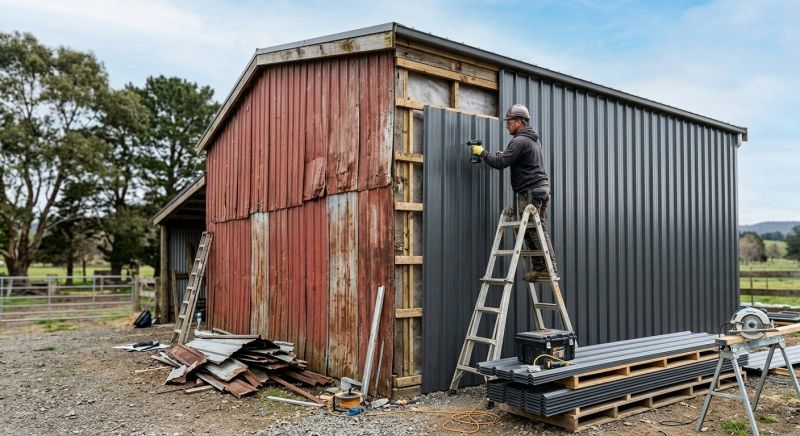 Metal Siding Replacement in Tazewell, TN
