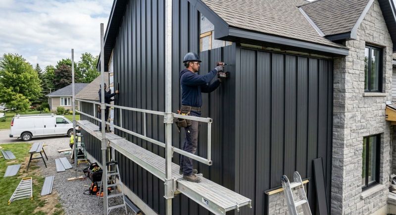 Metal Siding Replacement in Tazewell, TN