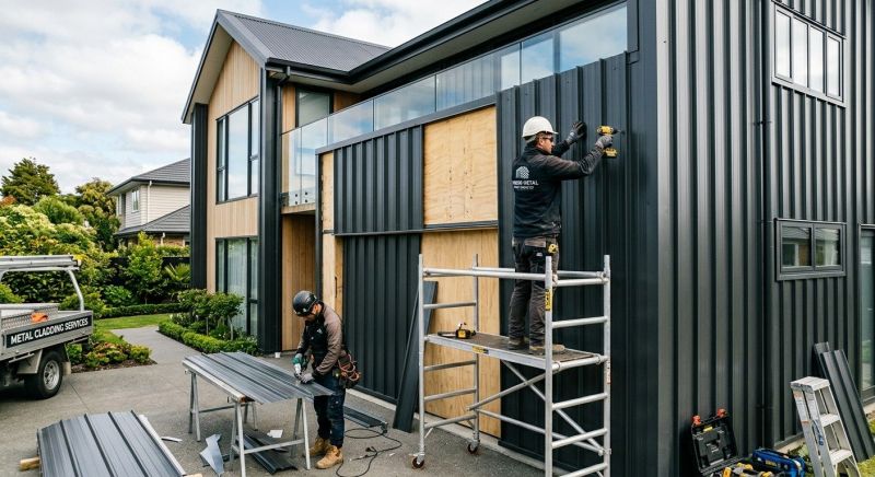Metal Siding Service in Blaine, TN