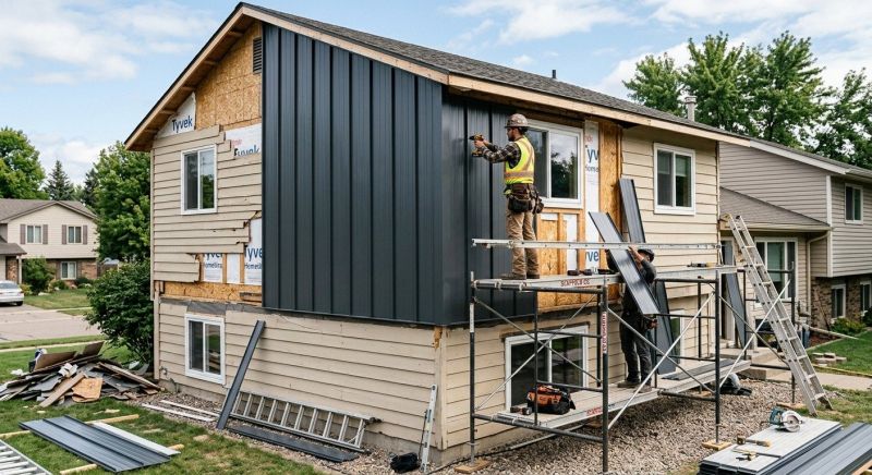 Metal Siding Service in Grainger County, TN