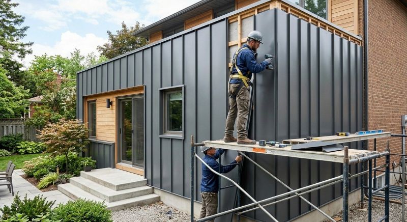 Metal Siding Service in Jefferson County, TN