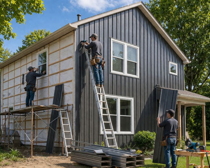 Metal Siding Service in Mohawk, TN
