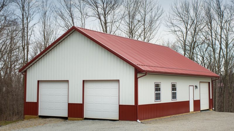 Pole Barn Siding Installation in Morristown, TN