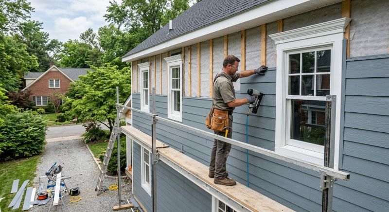 Polymer Siding Installation in Morristown, TN
