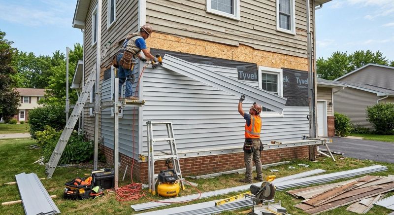 Polymer Siding Installation in Morristown, TN