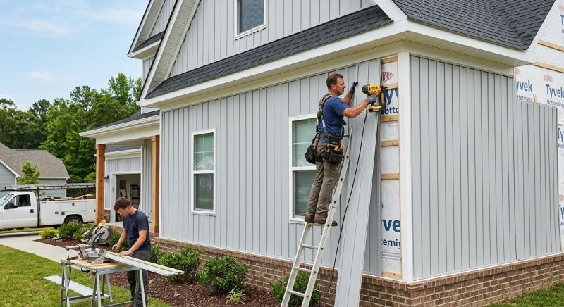 Pvc Siding Installation in Morristown, TN