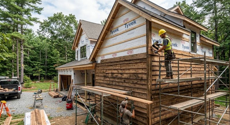 Rustic Siding Installation in Morristown, TN