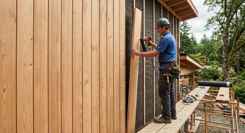 Rustic Siding Installation in Morristown, TN