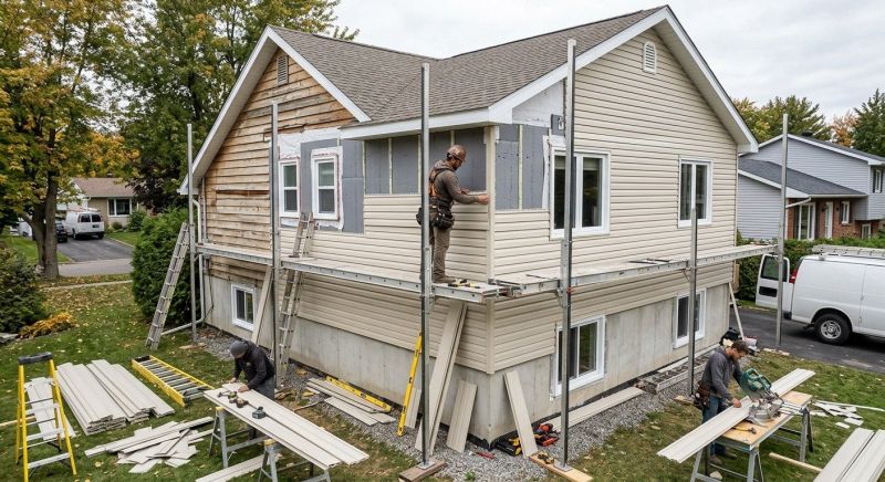 Siding Installation in Blaine, TN