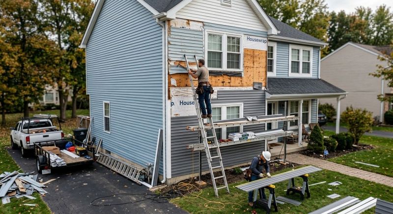 Siding Installation in Grainger County, TN
