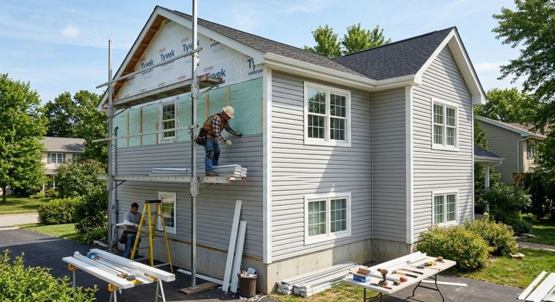 Siding Installation in Grainger County, TN