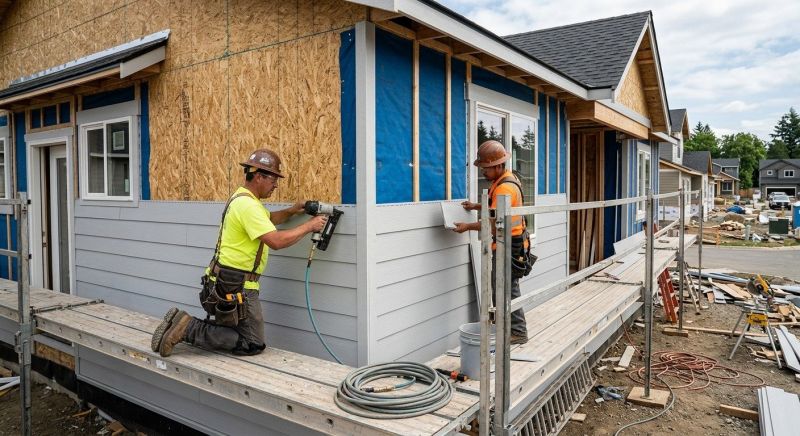 Siding Installation in Grainger County, TN