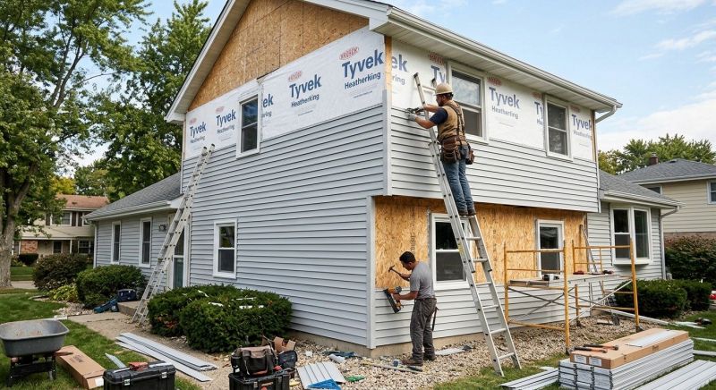 Siding Installation in Morristown, TN