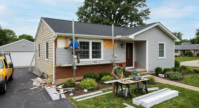 Siding Replacement in Blaine, TN