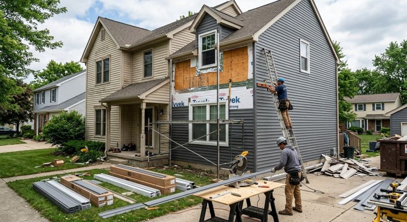 Siding Replacement in Grainger County, TN