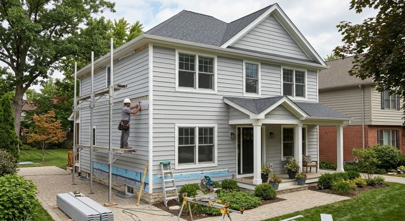Siding Replacement in Jefferson County, TN