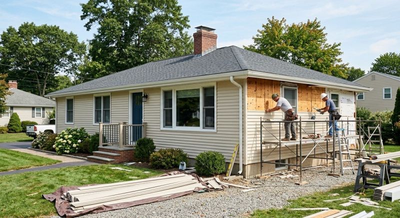 Siding Replacement in Sneedville, TN