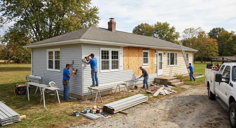 Siding Replacement in Sneedville, TN