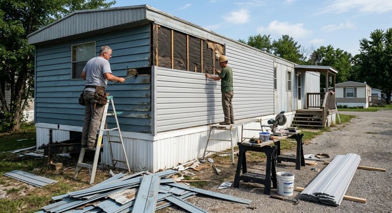 Siding Replacement in White Pine, TN