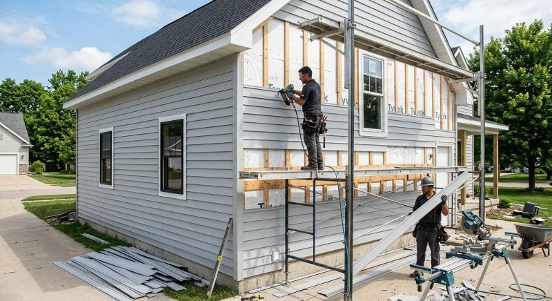 Siding Service in Blaine, TN