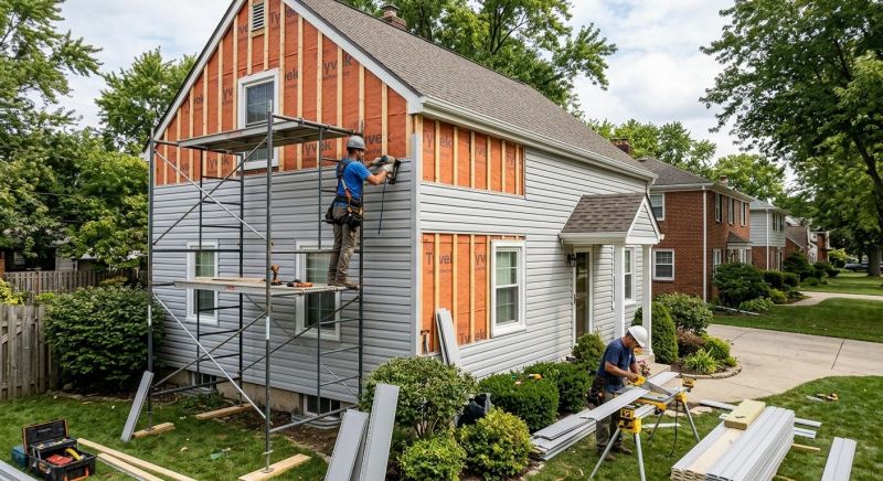 Siding Service in Hawkins County, TN