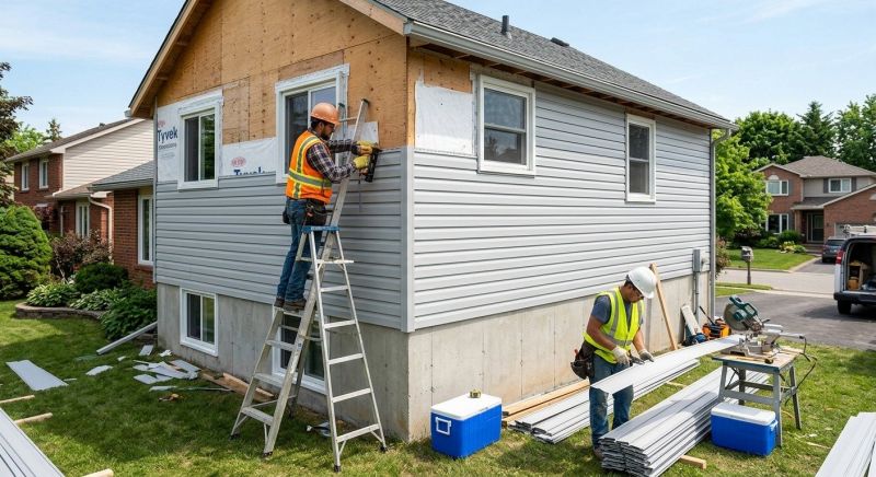 Siding Service in Jefferson City, TN