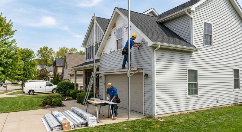Siding Service in Morristown, TN