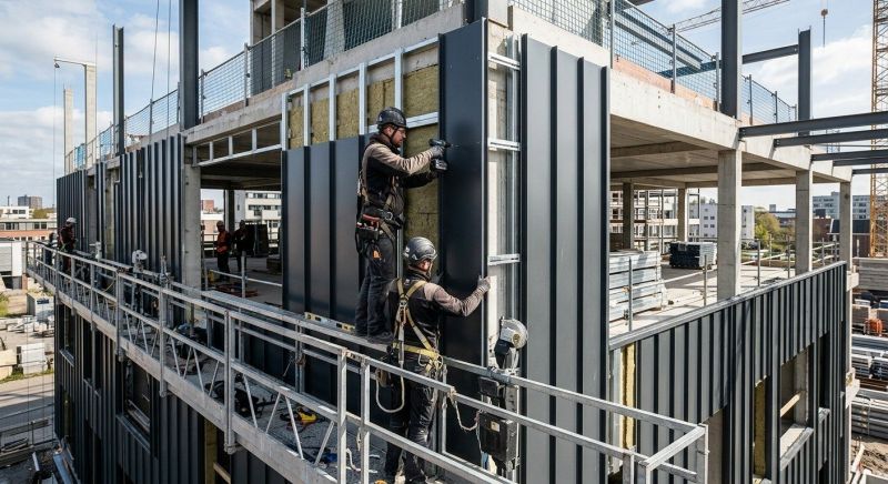 Steel Cladding Installation in Morristown, TN
