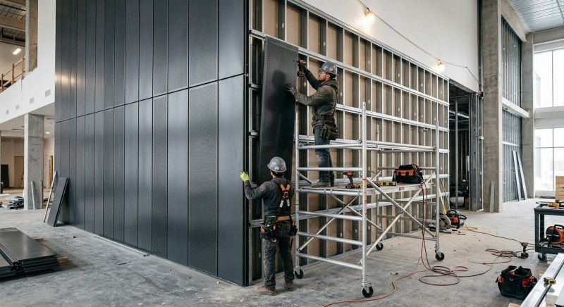 Steel Cladding Installation in Morristown, TN