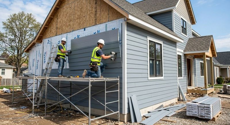 Thermal Siding Installation in Morristown, TN
