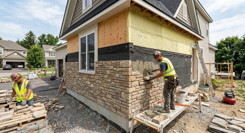 Veneer Siding Installation in Morristown, TN