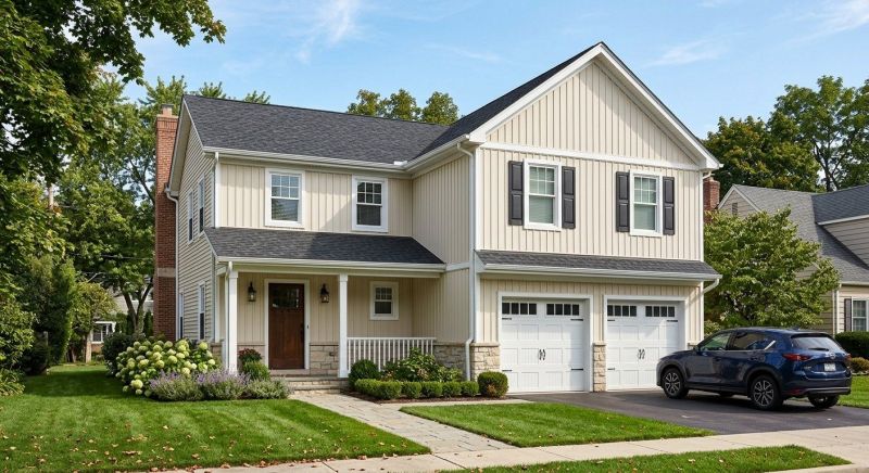 Vertical Siding Replacement in Morristown, TN