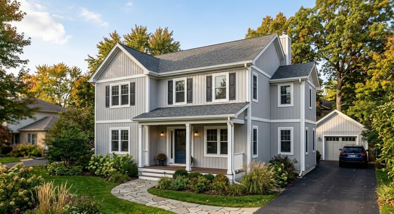 Vertical Siding Replacement in Morristown, TN