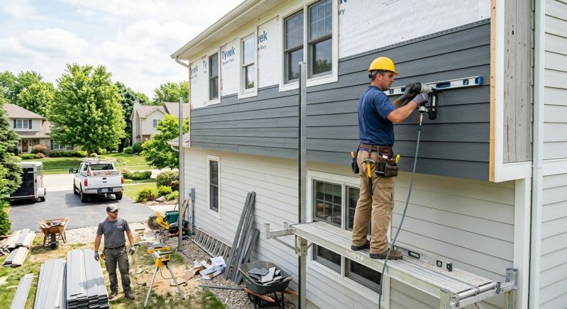 Vinyl Cladding Installation in Morristown, TN