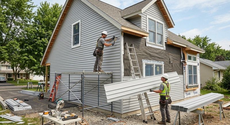 Vinyl Siding Installation in Blaine, TN