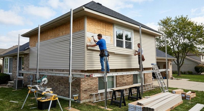 Vinyl Siding Installation in Blaine, TN