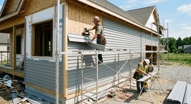 Vinyl Siding Installation in Cocke County, TN