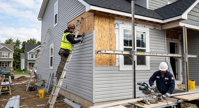 Vinyl Siding Installation in Cocke County, TN