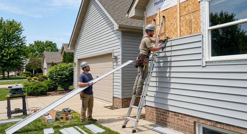 Vinyl Siding Installation in Dandridge, TN