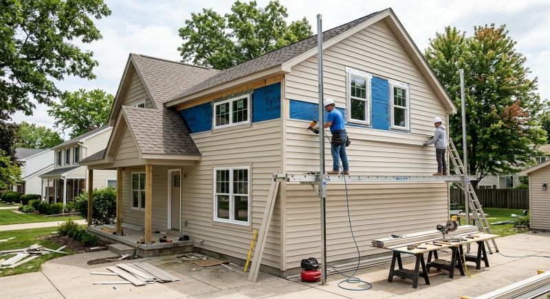 Vinyl Siding Installation in Jefferson City, TN