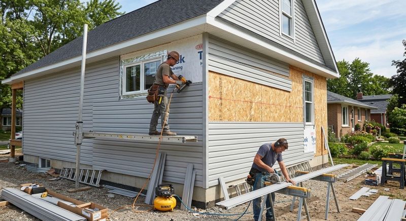 Vinyl Siding Installation in Jefferson County, TN